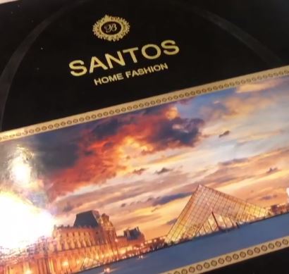 آلبوم کاغذدیواری سنتوس, SANTOS محصول شرکت بنتلی